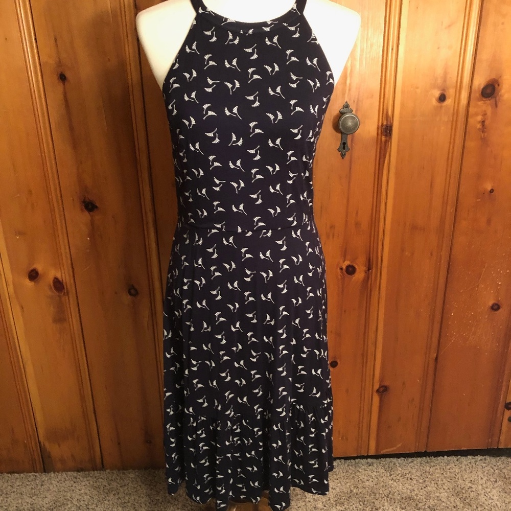 The Loft Halter Dress